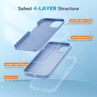 Foto 4 | Foto 4 | Funda Para Teléfono Miracase Diseñada Para Iphone 13 Pro Max De 6.7 Pulgadas - Venta Internacional.