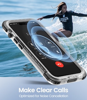 Foto 7 | Foto 7 | Funda De Teléfono Temdan Magnética Impermeable Para Iphone 15 De 6.1 Pulgadas - Venta Internacional.