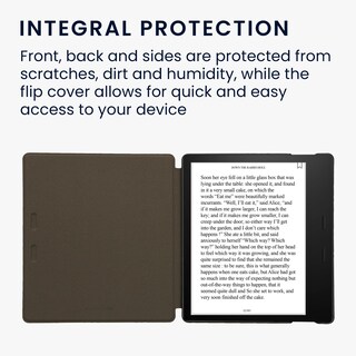 Foto 4 | Foto 4 | Funda Para Lector Electrónico Kwmobile Compatible Con Amazon Kindle Oasis 10 - Venta Internacional.