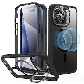 Foto 1 | Foto 1 | Funda Magnética Esr Para Iphone 13 Pro Max Con Soporte Negro - Venta Internacional.
