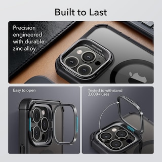 Foto 7 | Foto 7 | Funda Magnética Esr Para Iphone 13 Pro Max Con Soporte Negro - Venta Internacional.