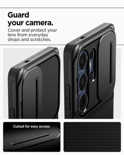 Foto 4 | Foto 4 | Funda Spigen Optik Armor Para Samsung Galaxy S25 Ultra - Venta Internacional.