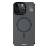 Funda Youngkit Quickstand Magsafe Iphone 15 Pro Max Gris