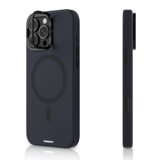 Foto 1 | Foto 1 | Case Youngkit Bitty Cream Series Con Soporte Para Iphone 16 Pro Max Azul