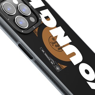Foto 7 | Foto 7 | Funda Youngkit Logo Design Mgsfe Iphone 15 Pro Mx Negra