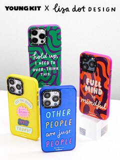 Foto 5 | Foto 5 | Funda Youngkit Mindfulness Lisadot Para Iphone 15 Azul