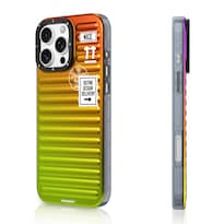 Funda Youngkit Secret & Full Color Iphone Ip 15 Pro Max Naranja