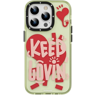 Foto 3 | Foto 3 | Funda Youngkit Keep Loving Iphone 13 Pro Max Verde