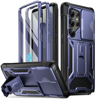 Foto 1 | Foto 1 | Funda Para Teléfono Poetic Spartan Galaxy S25 Ultra 6.9 Azul Medianoche - Venta Internacional.