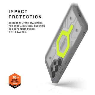 Foto 5 | Foto 5 | Funda Urban Armor Gear Uag Pathfinder Transparente Para Samsung S25 - Venta Internacional.