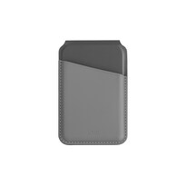 Tarjetero Para Iphone Gris Oscuro | Negro Lyden Duo De Uniq