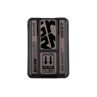 Foto 1 | Foto 1 | Tarjetero Para Iphone Titanio Negro Kado De Skinarma