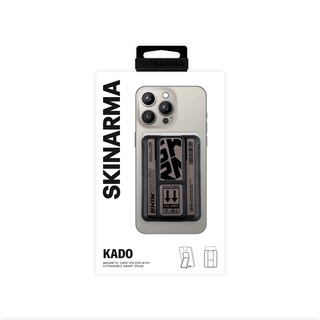 Foto 4 | Foto 4 | Tarjetero Para Iphone Titanio Negro Kado De Skinarma