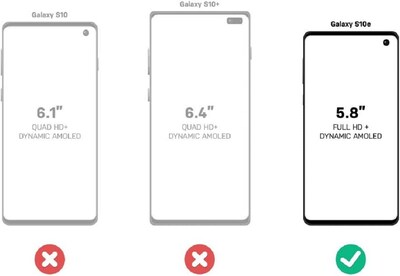 Foto 2 | Foto 2 | Funda Otterbox Symmetry Series Para Samsung Galaxy S10e - Venta Internacional.