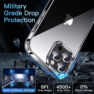 Foto 3 | Foto 3 | Funda De Teléfono Casekoo Crystal Clear Para Iphone 13 Pro De 6.1 Pulgadas - Venta Internacional.