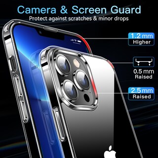 Foto 4 | Foto 4 | Funda De Teléfono Casekoo Crystal Clear Para Iphone 13 Pro De 6.1 Pulgadas - Venta Internacional.