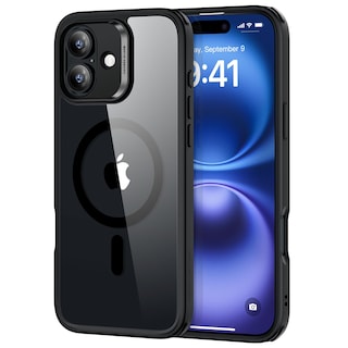 Foto 1 | Foto 1 | Funda De Teléfono Esr Para Iphone 16 Con Magsafe De Grado Militar Transparente - Venta Internacional.