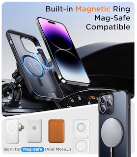 Foto 4 | Foto 4 | Funda De Teléfono Temdan Magnetic Compatible Con Iphone 14 Pro Max - Venta Internacional.