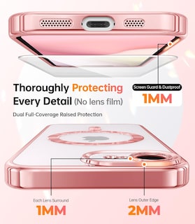 Foto 4 | Foto 4 | Funda De Teléfono Meifigno Diseñada Para Iphone 16e 6.1 Con Magsafe - Venta Internacional.