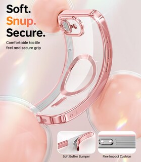 Foto 5 | Foto 5 | Funda De Teléfono Meifigno Diseñada Para Iphone 16e 6.1 Con Magsafe - Venta Internacional.