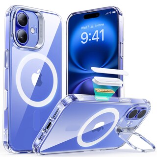 Foto 1 | Foto 1 | Funda De Teléfono Esr Para Iphone 16 Con Control De Cámara Magsafe Clear - Venta Internacional.