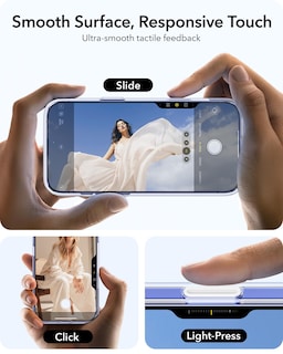 Foto 5 | Foto 5 | Funda De Teléfono Esr Para Iphone 16 Con Control De Cámara Magsafe Clear - Venta Internacional.