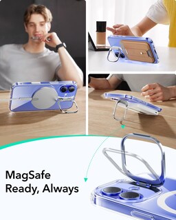 Foto 6 | Foto 6 | Funda De Teléfono Esr Para Iphone 16 Con Control De Cámara Magsafe Clear - Venta Internacional.