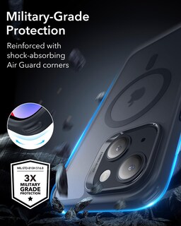 Foto 4 | Foto 4 | Funda De Teléfono Esr Translúcida Mate Con Magsafe Para Iphone 14/13 - Venta Internacional.