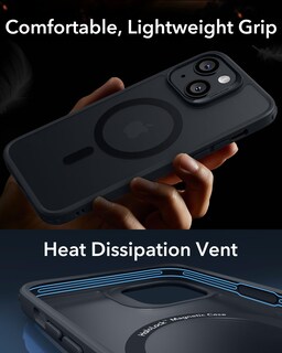 Foto 6 | Foto 6 | Funda De Teléfono Esr Translúcida Mate Con Magsafe Para Iphone 14/13 - Venta Internacional.