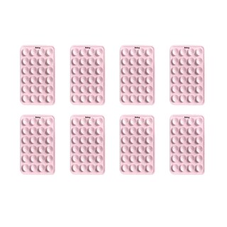 Foto 1 | Foto 1 | Funda Ventosa De Silicona Soporte Para Celular 8 Pzs Belug Rosa