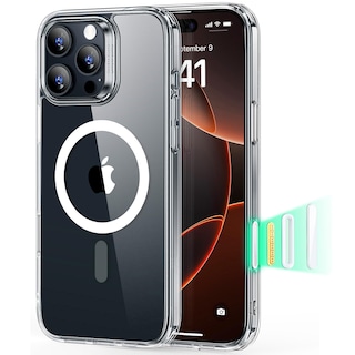 Foto 1 | Foto 1 | Funda De Teléfono Esr Para Iphone 16 Pro Max Con Control De Cámara Transparente - Venta Internacional.