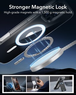 Foto 6 | Foto 6 | Funda De Teléfono Esr Para Iphone 16 Pro Max Con Control De Cámara Transparente - Venta Internacional.