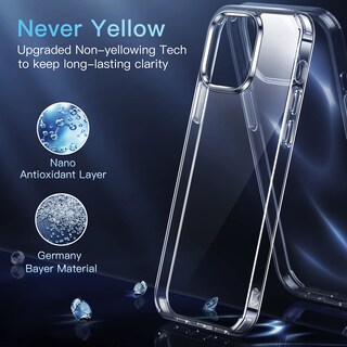 Foto 2 | Foto 2 | Funda De Teléfono Casekoo Crystal Clear Para Iphone 13 Pro Max De 6.7 Pulgadas - Venta Internacional.