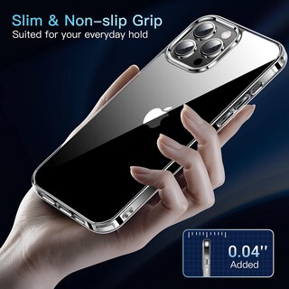 Foto 6 | Foto 6 | Funda De Teléfono Casekoo Crystal Clear Para Iphone 13 Pro Max De 6.7 Pulgadas - Venta Internacional.