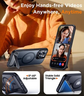 Foto 6 | Foto 6 | Funda De Teléfono Temdan Magnetic Compatible Con Iphone 13 Pro Max - Venta Internacional.