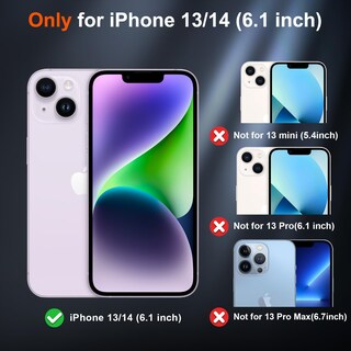 Foto 2 | Foto 2 | Funda Magnética Supfine Para Iphone 14/13, Color Verde Bosque - Venta Internacional.