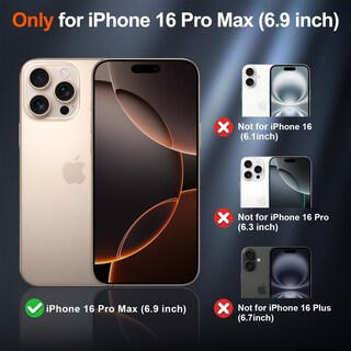 Foto 2 | Foto 2 | Funda Magnética Supfine Para Iphone 16 Pro Max Green - Venta Internacional.