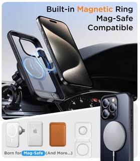 Foto 5 | Foto 5 | Funda De Teléfono Temdan Magnetic Compatible Con Iphone 15 Pro Max - Venta Internacional.