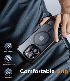 Foto 7 | Foto 7 | Funda De Teléfono Temdan Magnetic Compatible Con Iphone 15 Pro Max - Venta Internacional.