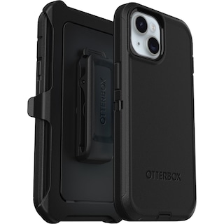 Foto 6 | Foto 6 | Funda Otterbox Defender Series Para Iphone 15/14/13, Color Negro - Venta Internacional.
