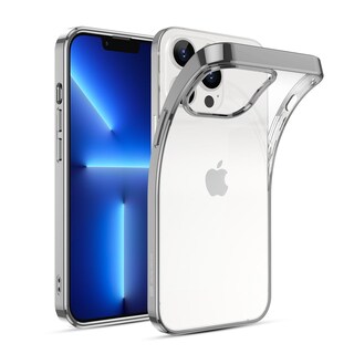 Foto 1 | Foto 1 | Funda ESR Project Zero para iPhone 13 Pro Transparente con Plateado