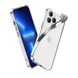 Foto 2 | Foto 2 | Funda ESR Project Zero para iPhone 13 Pro Transparente con Plateado