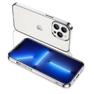 Foto 3 | Foto 3 | Funda ESR Project Zero para iPhone 13 Pro Transparente con Plateado