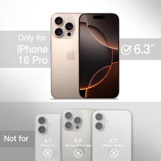 Foto 2 | Foto 2 | Funda Jetech Magnetic Para Iphone 16 Pro De 6.3 Pulgadas Con Magsafe - Venta Internacional.