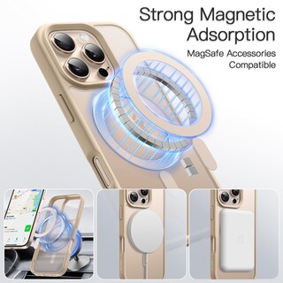 Foto 3 | Foto 3 | Funda Jetech Magnetic Para Iphone 16 Pro De 6.3 Pulgadas Con Magsafe - Venta Internacional.