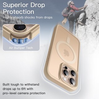 Foto 4 | Foto 4 | Funda Jetech Magnetic Para Iphone 16 Pro De 6.3 Pulgadas Con Magsafe - Venta Internacional.