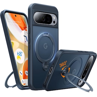 Foto 1 | Foto 1 | Funda Para Teléfono Torras 360° Con Soporte Magnético Para Google Pixel 9 Pro Xl - Venta Internacional.