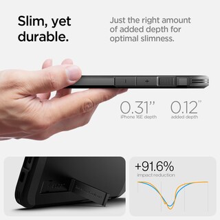 Foto 6 | Foto 6 | Funda De Teléfono Spigen Tough Armor (ai) Magfit Para Iphone 16e - Venta Internacional.