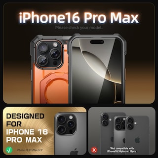 Foto 2 | Foto 2 | Funda Para Teléfono Supcase Unicorn Beetle Grip Para Iphone 16 Pro Max - Venta Internacional.