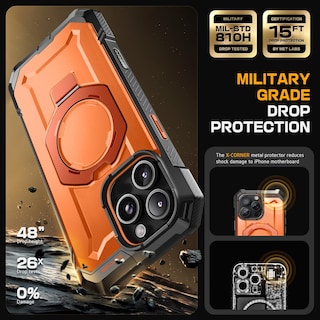 Foto 4 | Foto 4 | Funda Para Teléfono Supcase Unicorn Beetle Grip Para Iphone 16 Pro Max - Venta Internacional.